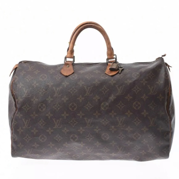 Louis Vuitton Handbags - 💥⏰💥LOUIS VUITTON Monogram Speedy 40